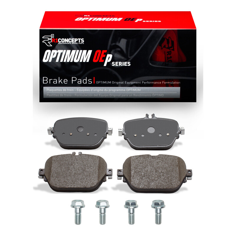 Mercedes-Benz E400 Brake Pads - Rear - R1 Concepts - Optimum OE - `17-`23 Mercedes-Benz E400 Brake Pads - Rear - R1 Concepts - Optimum OE - `17-`23